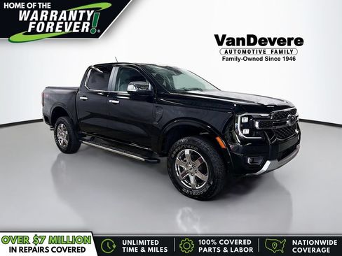 Used 2024 Ford Ranger Lariat w/ FX4 Off-Road Package AWD/4WD image 1