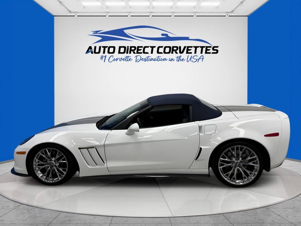 Used 2013 Chevrolet Corvette Grand Sport w/ 4LT Preferred Equipment Group RWD image 10