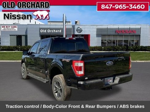 Used 2023 Ford F150 Lariat w/ Equipment Group 502A High AWD/4WD image 9