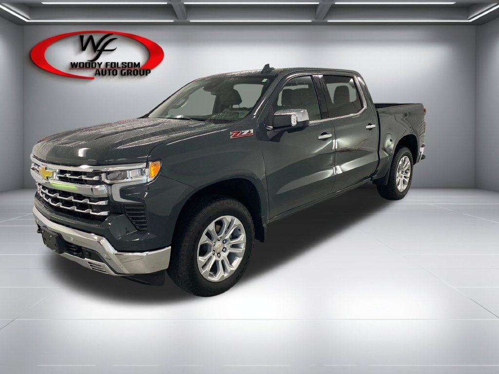 Used 2026 Chevrolet Silverado 1500 LTZ AWD/4WD image 3