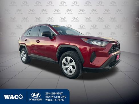 Used 2020 Toyota RAV4 LE image 30