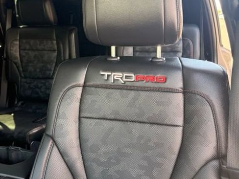 Certified 2025 Toyota Sequoia TRD Pro AWD/4WD image 21