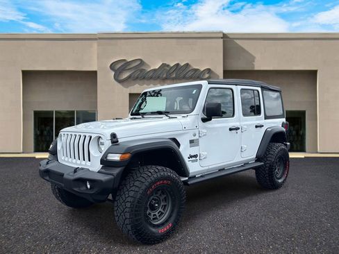 Used 2021 Jeep Wrangler Unlimited Sport image 7