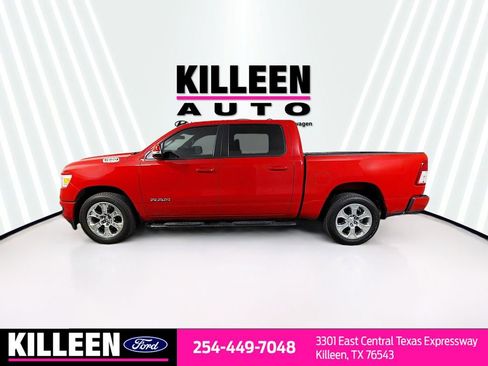 Used 2021 RAM 1500 Lone Star image 4