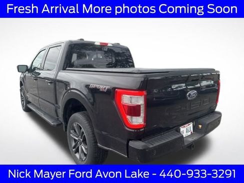 Used 2023 Ford F150 Lariat w/ Equipment Group 502A High AWD/4WD image 6