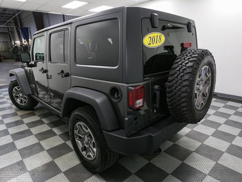 Used 2018 Jeep Wrangler Unlimited Rubicon w/ Dual Top Group image 11