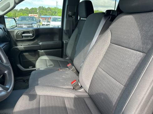 Used 2024 Chevrolet Silverado 1500 Custom Trail Boss w/ LPO, Dark Essentials Package AWD/4WD image 25