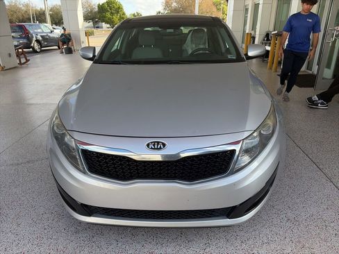 Used 2013 Kia Optima EX w/ Premium Pkg image 2
