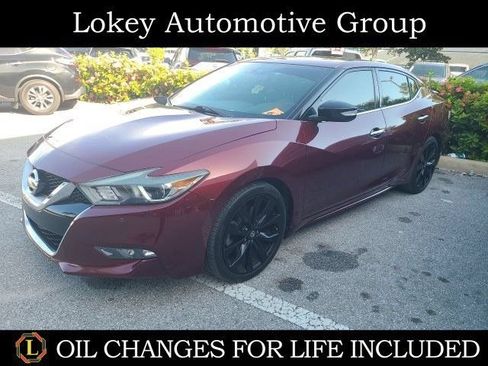 Certified 2017 Nissan Maxima SR w/ Midnight Edition FWD image 1