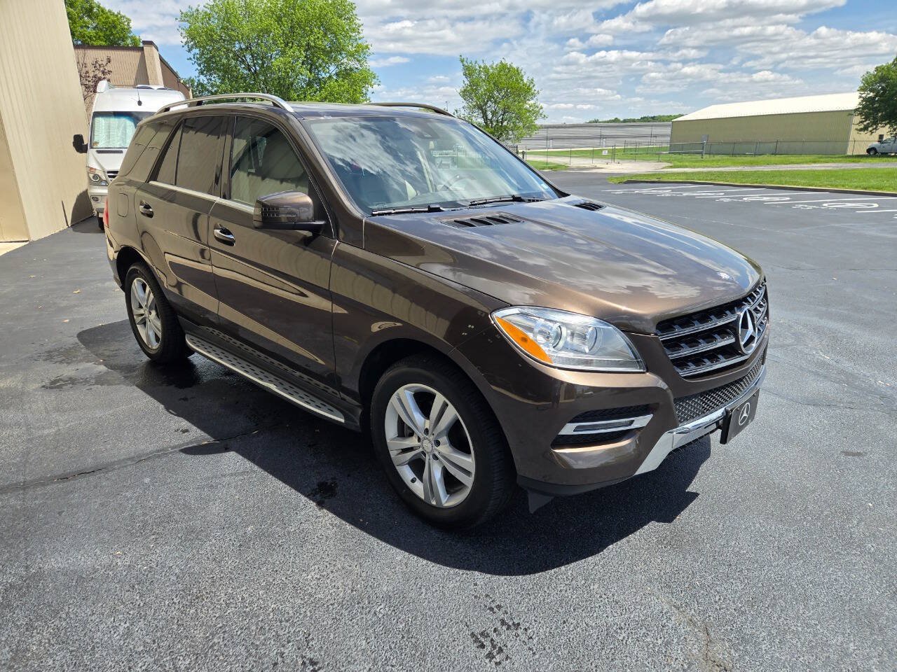 Used 2015 Mercedes-Benz ML 350 4MATIC image 4