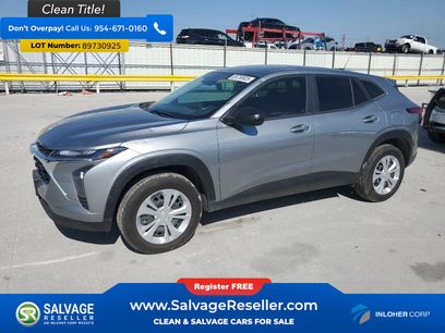 Used 2025 Chevrolet Trax LS w/ Driver Confidence Package