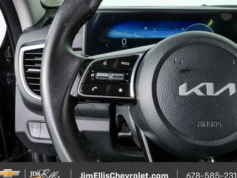 Used 2025 Kia Seltos EX FWD image 9