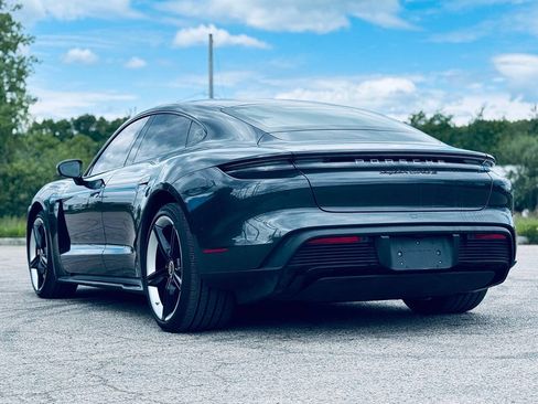 Used 2020 Porsche Taycan Turbo S AWD/4WD image 3