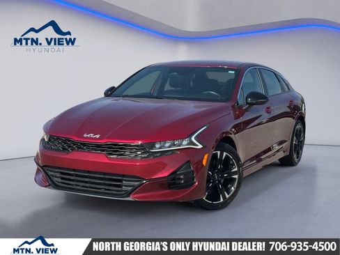 Used 2022 Kia K5 GT-Line FWD image 1