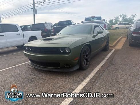 Used 2023 Dodge Challenger R/T w/ Blacktop Package image 3