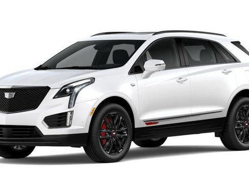 New 2025 Cadillac XT5 Sportv w/ LPO, Red Accent Package image 15