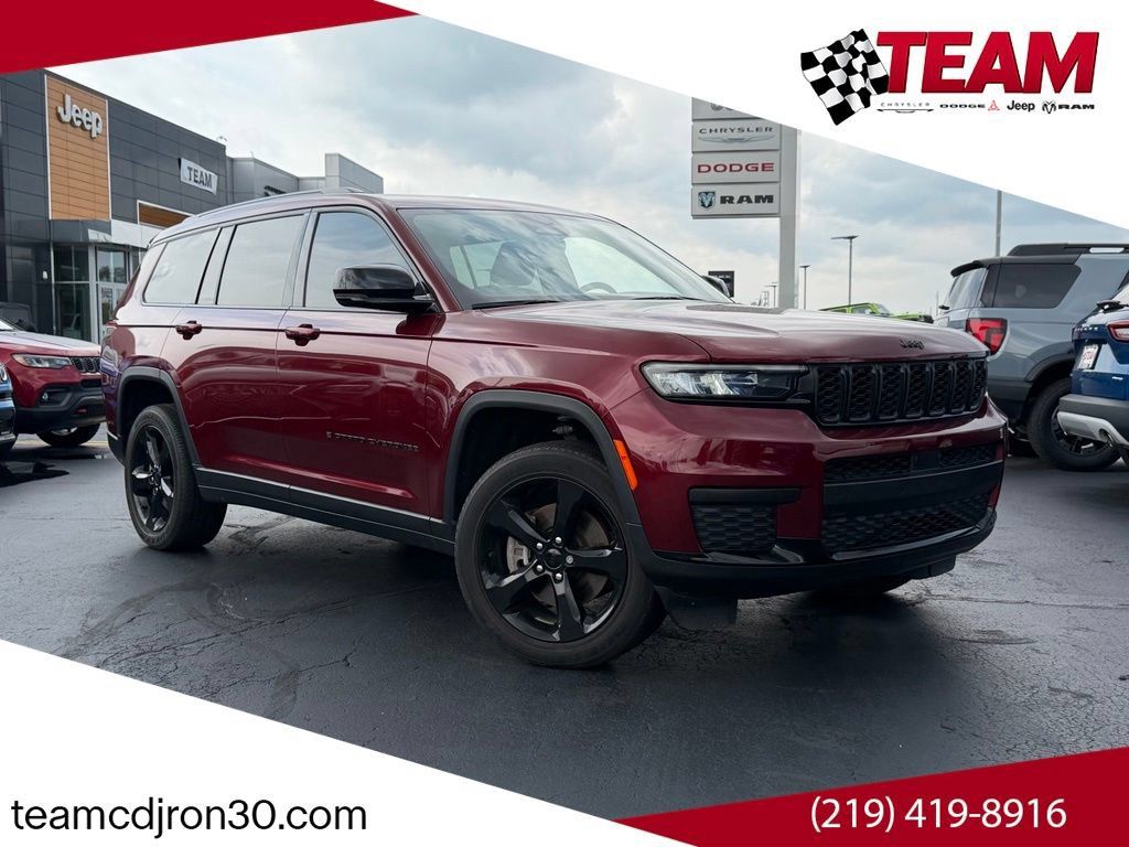 Used 2023 Jeep Grand Cherokee L Laredo AWD/4WD image 1