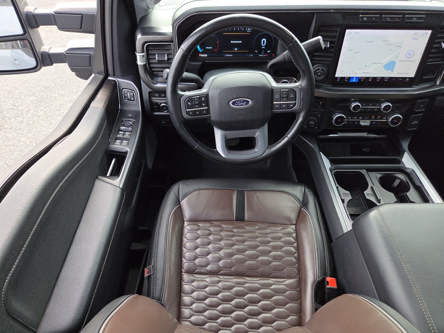 Used 2024 Ford F250 Lariat w/ Lariat Ultimate Package AWD/4WD image 32
