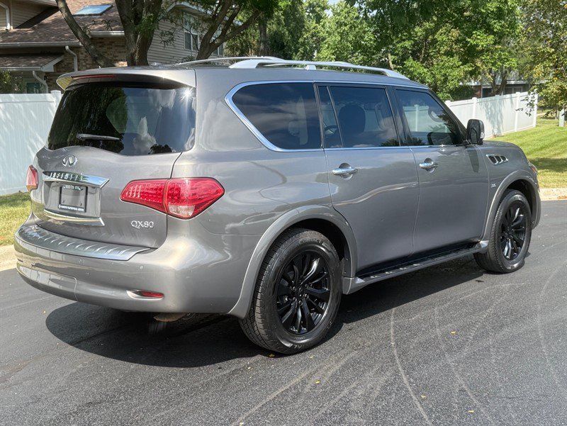 Used 2016 INFINITI QX80 4WD w/ Driver's Assistance Package image 5
