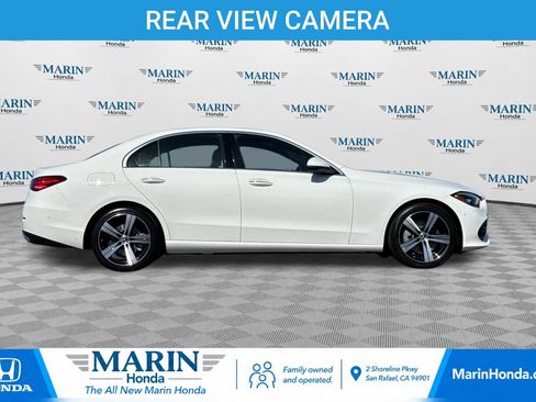 Used 2025 Mercedes-Benz C 300 Sedan image 2