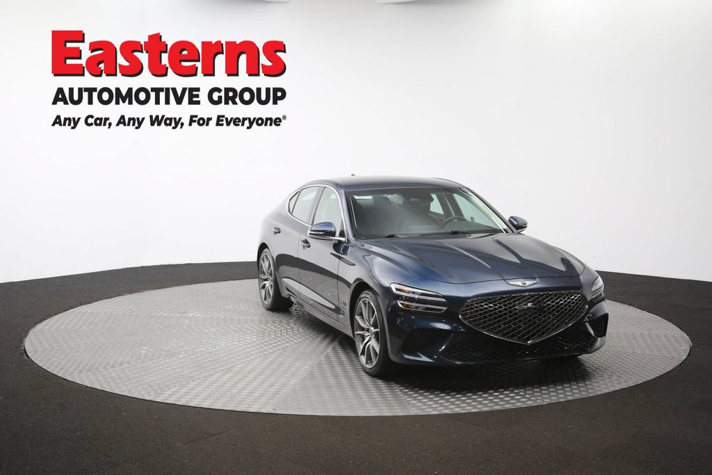 Used 2025 Genesis G70 2.5T RWD image 50
