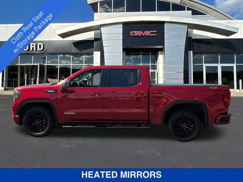 Used 2023 GMC Sierra 1500 Elevation w/ LPO, Elevation Black Package image 8