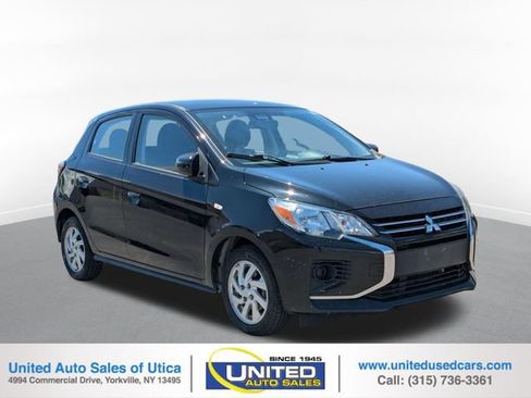 Used 2021 Mitsubishi Mirage ES FWD image 1
