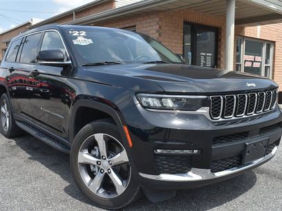 Used 2022 Jeep Grand Cherokee L Limited