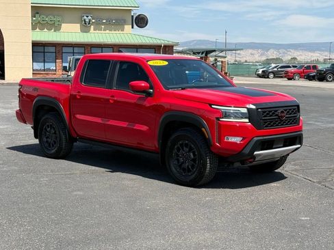 Used 2023 Nissan Frontier PRO-4X w/ Pro-4X Premium Package image 9