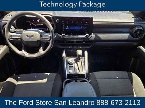 Used 2023 Chevrolet Colorado Trail Boss w/ LPO, Skid Plate Package AWD/4WD image 16
