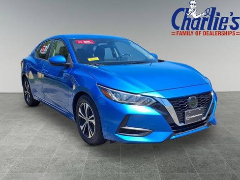 Certified 2022 Nissan Sentra SV image 3