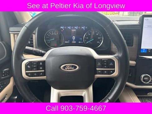 Used 2024 Ford Expedition Max Limited AWD/4WD image 13