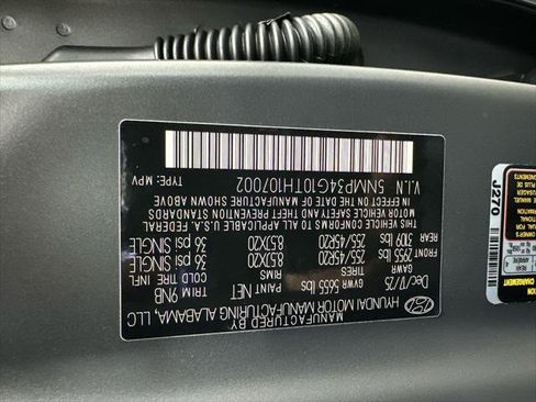 New 2026 Hyundai Santa Fe Limited image 36