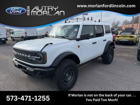 New 2025 Ford Bronco Badlands w/ Sasquatch Package AWD/4WD image 1