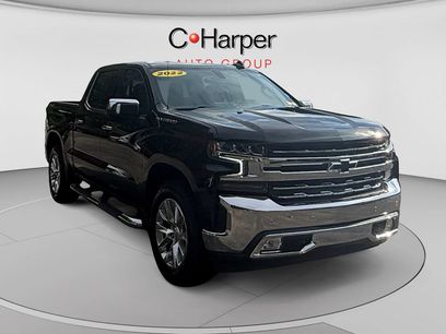 Used 2022 Chevrolet Silverado 1500 LTZ w/ LTZ Convenience Package II