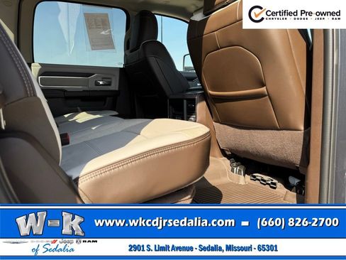 Certified 2025 RAM 3500 Laramie w/ Towing Technology Group AWD/4WD image 36
