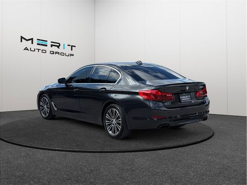 Used 2018 BMW 540i RWD image 7