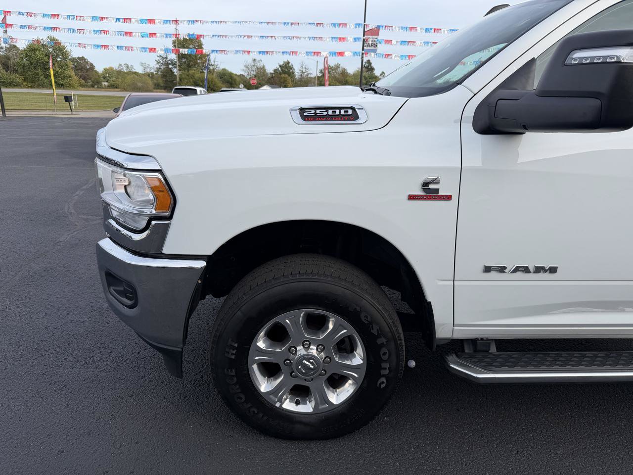 Used 2024 RAM 2500 Big Horn AWD/4WD image 11