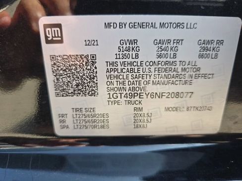 Used 2022 GMC Sierra 2500 AT4 w/ AT4 Preferred Package image 34