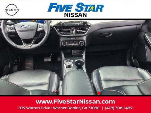Used 2021 Ford Escape SEL w/ Technology Package FWD image 8