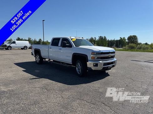 Used 2015 Chevrolet Silverado 2500 LTZ AWD/4WD image 8