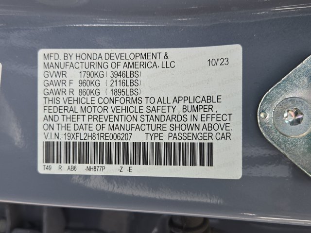 Used 2024 Honda Civic Sport image 22