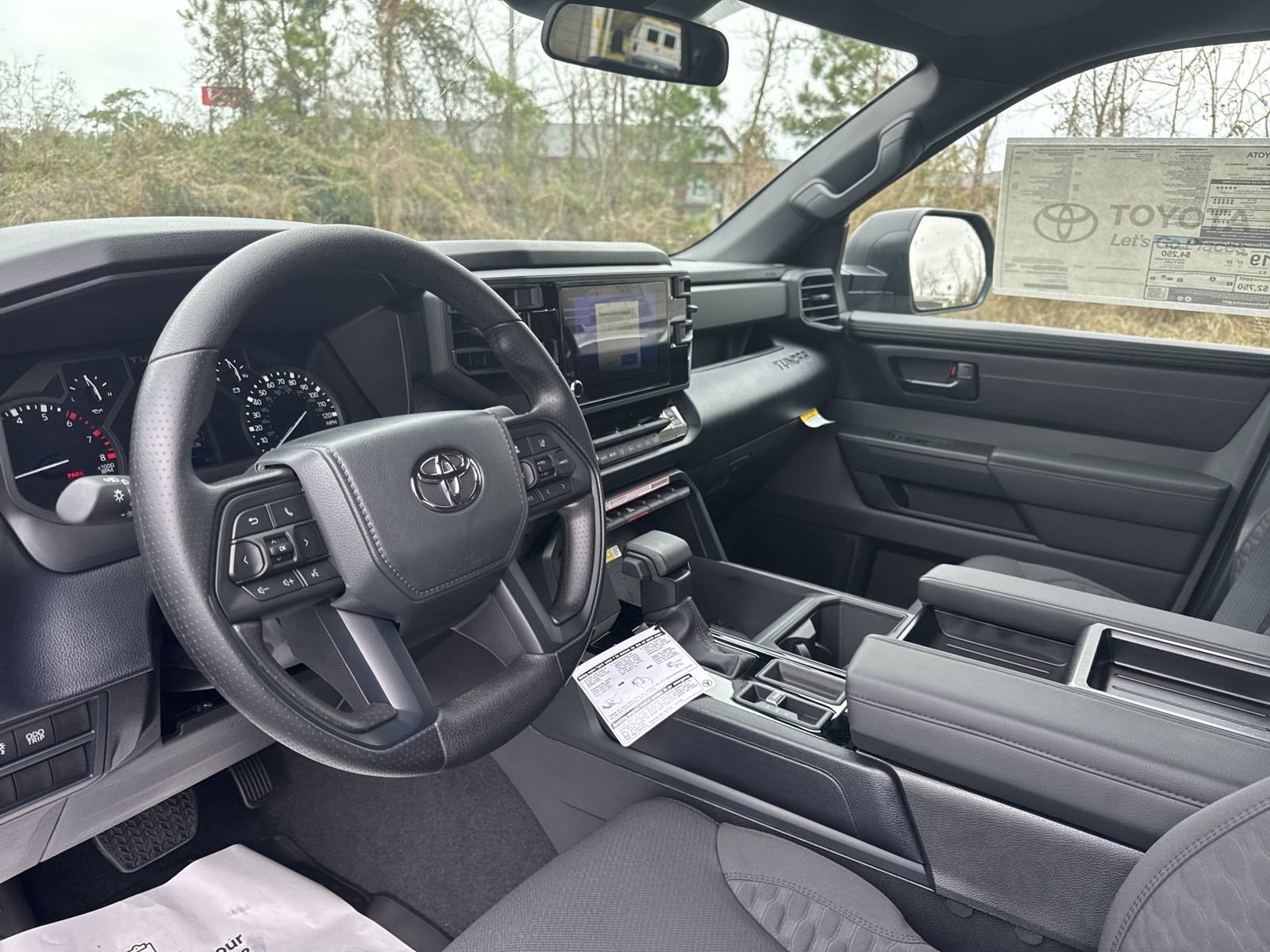New 2025 Toyota Tundra SR w/ SR Tow Package AWD/4WD image 15