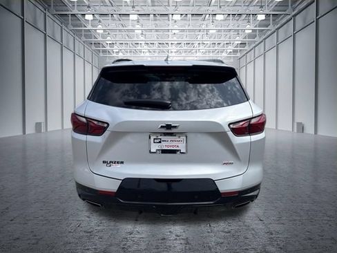 Used 2021 Chevrolet Blazer RS w/ Enhanced Convenience Package FWD image 4