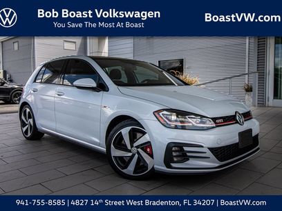 Used 2019 Volkswagen GTI SE