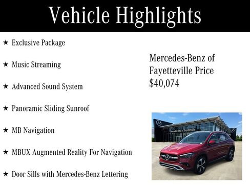 Certified 2025 Mercedes-Benz GLA 250 image 6