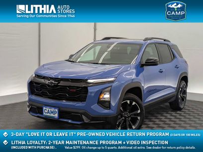 Used 2025 Chevrolet Equinox RS