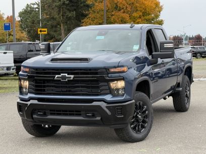 New 2026 Chevrolet Silverado 2500 Custom w/ Custom Value Package