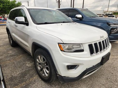 Used 2015 Jeep Grand Cherokee Limited w/ Luxury Group II image 1