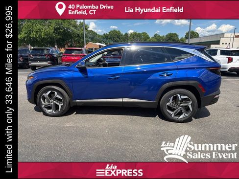 Used 2023 Hyundai Tucson Limited AWD/4WD image 6